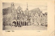 Souvenir d'Ypres -Nieuwerk - Ed. Nels