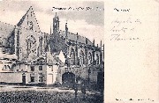 Fragment de l'Eglise Notre Dame Courtrai