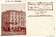 Anvers. Hôtel du Progrès avenue de Keyser 