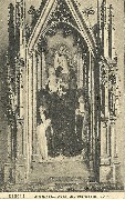 Bruges. Châsse de Ste. Ursule (La Vierge et l'Enfant Jésus).