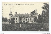 Environs de Binche Château des Comtes d'Egmont à Ressaix