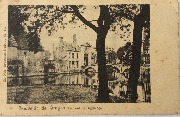 Souvenir de Bruges - Le Pont du Béguinage - Ed. Nels - Font Angelina - Greytones