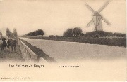 Les Environs de Bruges, Le  Moulin de Damme - Nels - Greytones