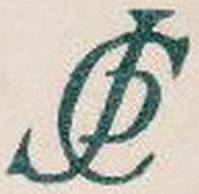 lettres J D C entrelacées