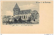 Souvenir de Bastogne Eglise et vieille porte de Trêves