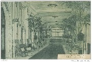 Palace Hôtel Bruxelles-Hall et jardin d'hiver