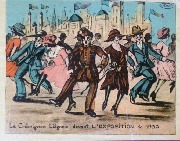 Le Crâmignon Liégeois devant l'Exposition de 1930