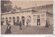 Exposition de Liège 1905. Restaurant Emmel