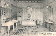 Palace Hotel Brux Salle de bain de l'appartement princier