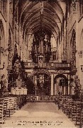 Bruges.Intérieur Eglise Notre Dame Binnenzicht der OLVKerk