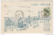 Exposition universelle et internationale de Liège 1903. Panorama de la ville