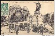 Gand, La Statue de Jacques Van Artevelde et le Marché du Vendredi