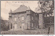 Torgny. Château de Manteville (France)