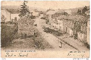 Lamorteau - La rue de la Station