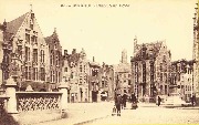 Bruges. Place van Eyck