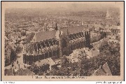 Mons. Panorama avec la collégiale St-Waudru