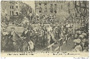 Tournoi du Pas de l'Arbre d'Or  Entré des Cavaliers exécutant le Dôme