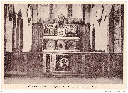 Cambron-Casteau. L'Eglise - Vue du choeur, restauré en 1903