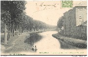 Peruwelz. Le large du canal - Moulin Delhaye