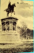 Liège Statue Charlemagne