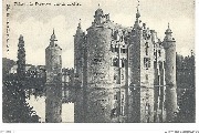 Château de Vorselaer vue de derrière