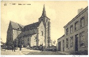 Jodoigne. Eglise Saint-Medard
