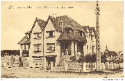 Coxyde-Bains. Les Villas Claude - Jacqueline