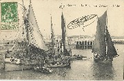 Ostende. Le Bassin des Bateaux de Pêche