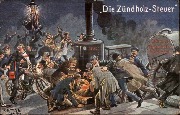 "Die Zundholz-Steuer"