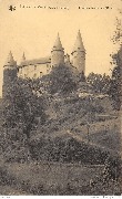 Vèves (Pce de Namur). Château féodal de Vèves