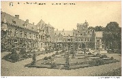 Gaesbeek (Brabant) Le Château. Cour d'honneur