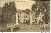 Moulin-Warnant (Pce de Namur). Le Château