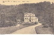 Yvoir (Pce de Namur). Château de Champalle
