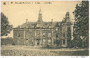 Frasnes-lez-Gosselies (Hainaut). Le Château