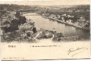 Namur Confluent de Sambre et Meuse(Panorama)