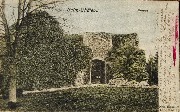 Salm-Château. Ruines
