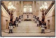 Palais Royal à Bruxelles -L'Escalier d'honneur