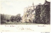Environs de Dinant. Château de Walzin