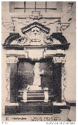 Grimberghen. Praalgraf van Philippe de Berghes. Monument de Philippe de Berghes