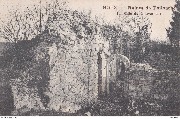 Houx. Ruines de Poilvache La Salle du Gouverneur