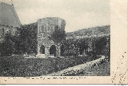 Gand. Ruines de l'Abbaye de Saint-Bavon. Le Baptistère