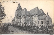 Houthem. Eglise et Cimetière. Kerk en Kerkhof