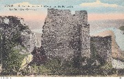 Yvoir. Ruines de l'ancien Château Fort de Poilvache - La Tour des Monnaies