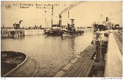 Antwerpen Kruischans Kanaaldok Anvers Bassin du Canal