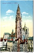 Anvers. La flèche de la Cathédrale 