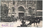 Bruxelles. Te Deum 21 Juillet 1905.