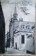 Bruxelles Eglise expiatoire et chapelle du T.S.Sacrement du Miracle rue des Sols
