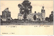 Environs de Mons Château d'Havré (vue générale)