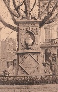 Uccle Monument Léon Vanderkindere(1842-1906)