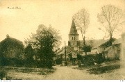 Grand Ménil (village église)